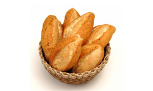 Bread can be responsible for food intolerances leading to bloatedness