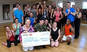 Charity Spin at Sittingbourne