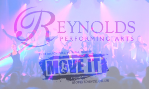 The Reynolds Performing Arts Students were great at Move It 2012!