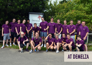 Team at Demelza
