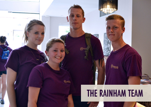 Rainham running team