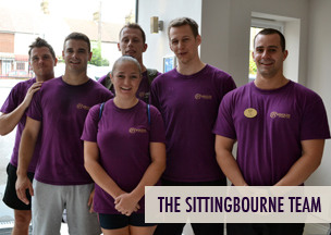Sittingbourne running team