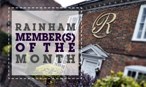 Member of the month Rainham