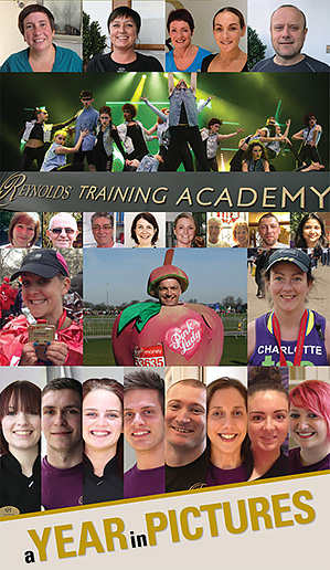 Training academy students