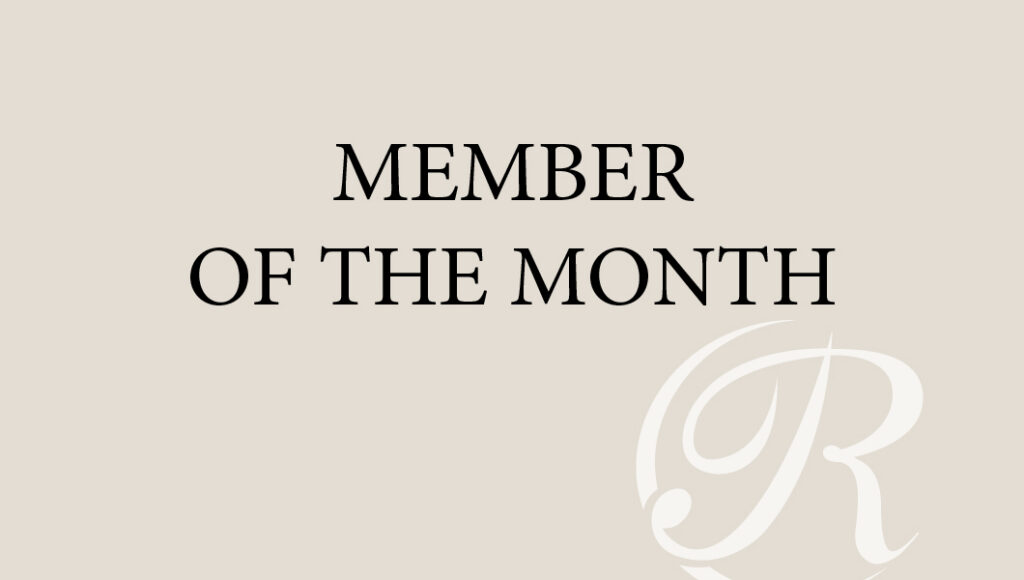 Sittingbourne’s Member of the Month
