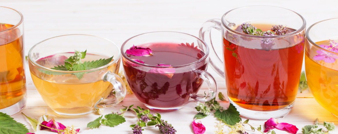 Herbal teas