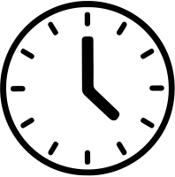 Clock icon