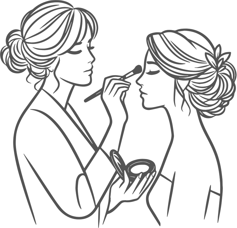 Make up treatment