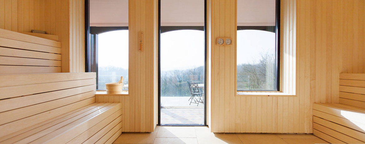 Retreat Sauna