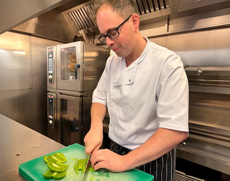Meet our head chef David