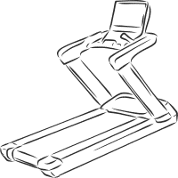 Treadmill icon