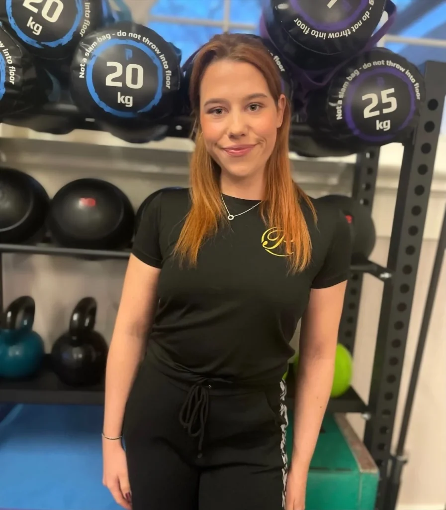 Ellie Morgan - Head of Fitness and Group Exercise at Reynolds Fitness Spa