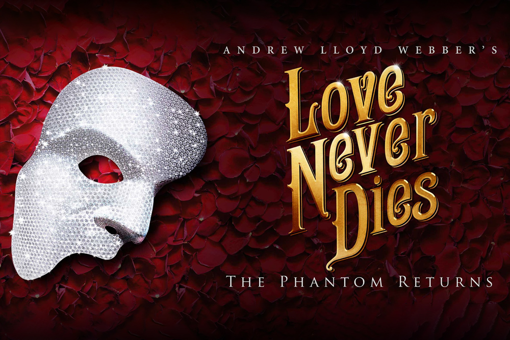Love never dies poster