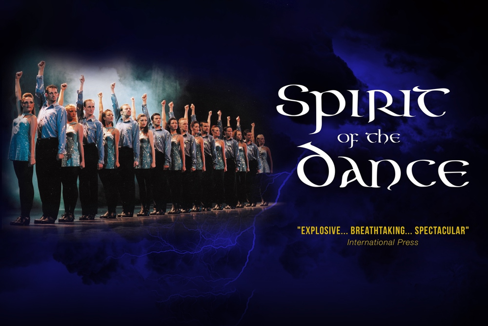 Sprit of the dance poster