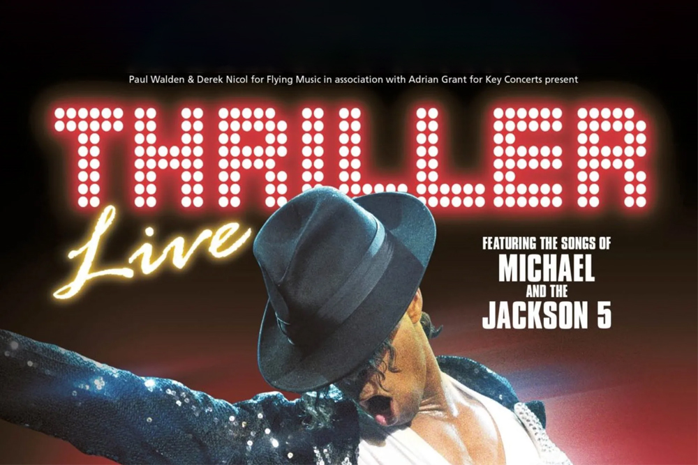 Thriller live poster