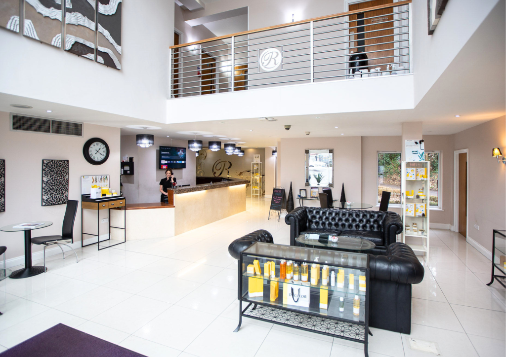 Fitness Spa Receptionist