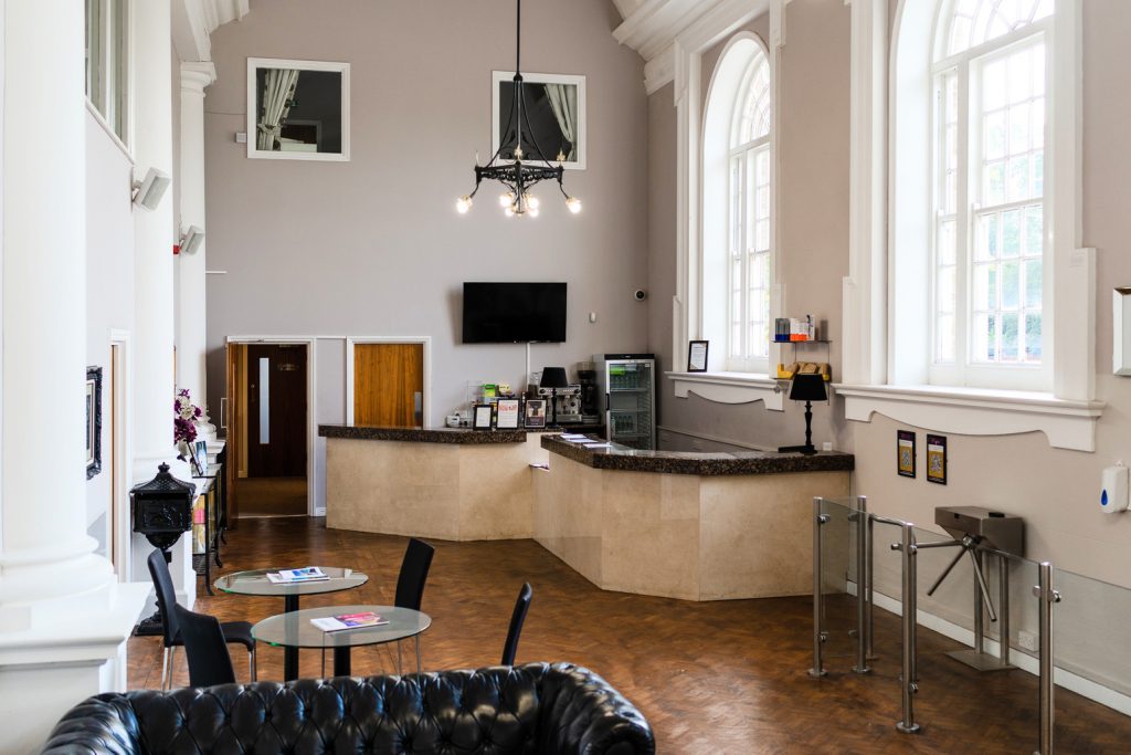 Fitness Spa Receptionist
