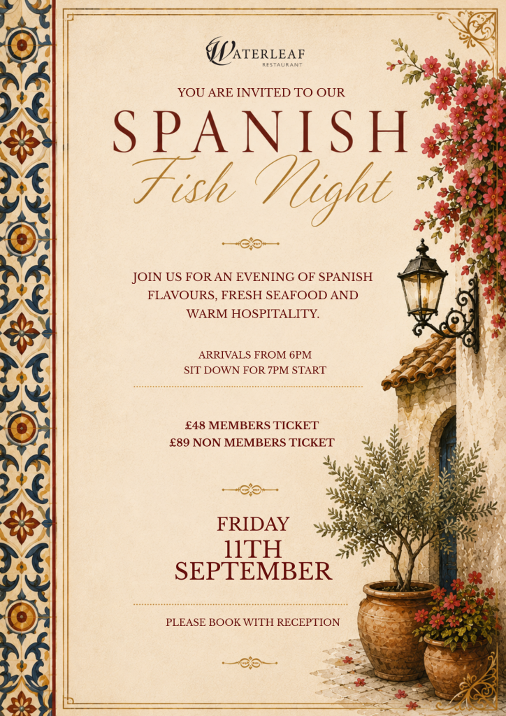 Spanish Fish Night!