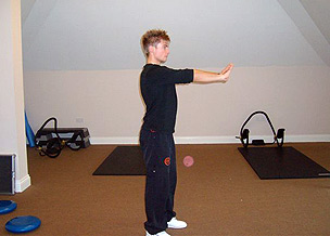 Upper Back Stretch