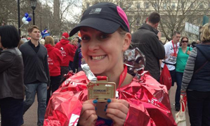 London Marathon runner among our ranks – Kelly Bancroft, Programme Manager for Reynolds