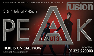 PEAK 2013 ‘FUSION’ is right around the corner!