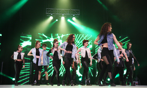 Reynolds Performing Arts return for performance at ‘Move it’ 2014