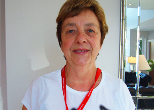 Sittingbourne’s member of the month Shirley Read