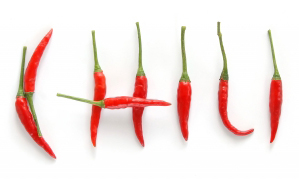 The hidden benefits of chilli peppers.