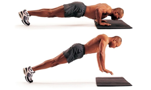 Exercise of the week-Plyometric push-ups