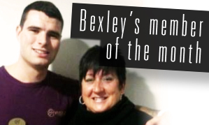 Reynolds Fitness Spa, Bexley Member of the month