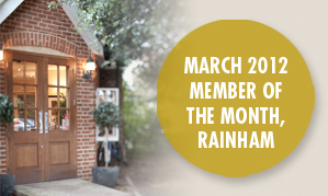 Reynolds Fitness Spa, Rainham’s member of the month – March 2012