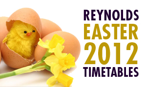 Reynolds Fitness Spa Easter Timetable Changes