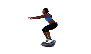 Exercise of the month – Bosu Ball Squat