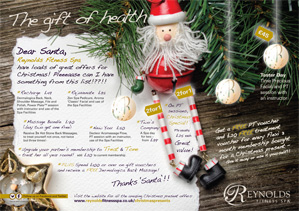 Christmas presents – the gift of health