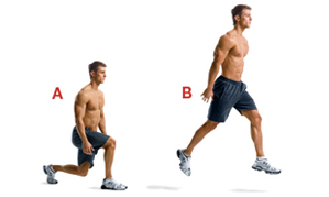 Exercise of the month – Split Squat Jumps