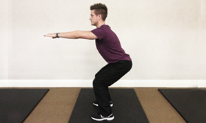 Exercise of the Month – Squat Challenge