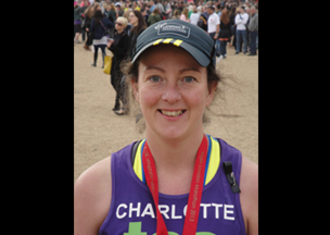 Sittingbourne Member completes the London Marathon