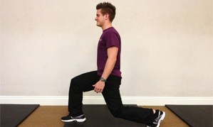 Exercise of the Month – multi-directional lunges