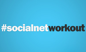 Get your social life in shape with #socialnetworkout