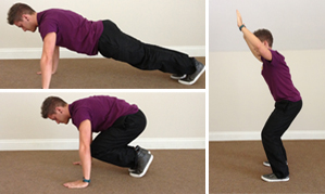 Exercise of the Month – Burpees!