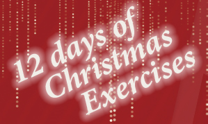 Exercise of the Month – 12 Days of Christmas Exercises