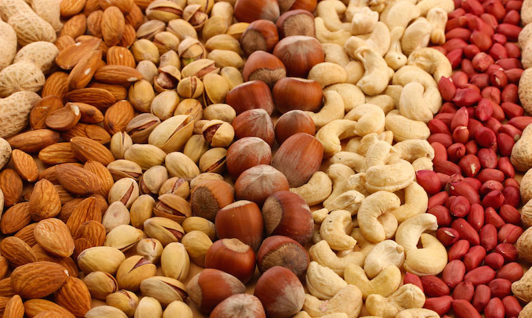 Nuts, an important part of your diet!