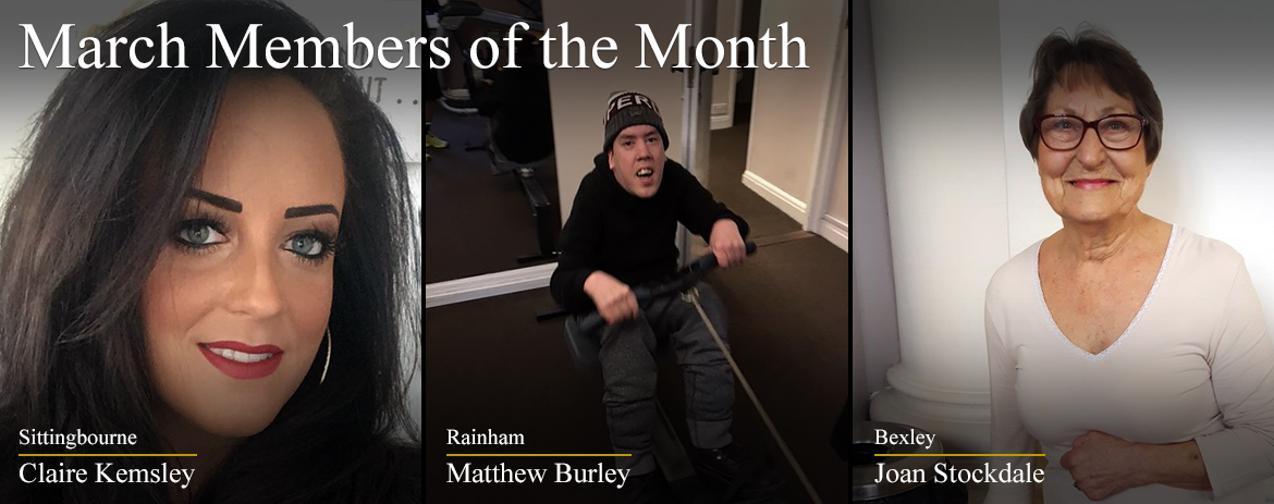 March Members of the Month