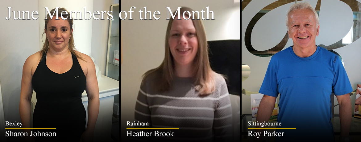 June Members of the Month