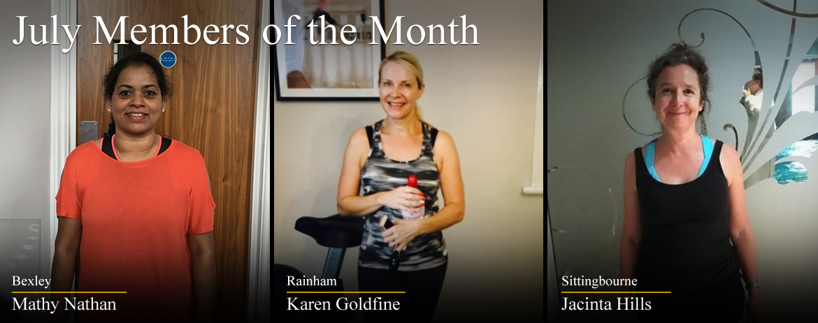 July Members of the Month