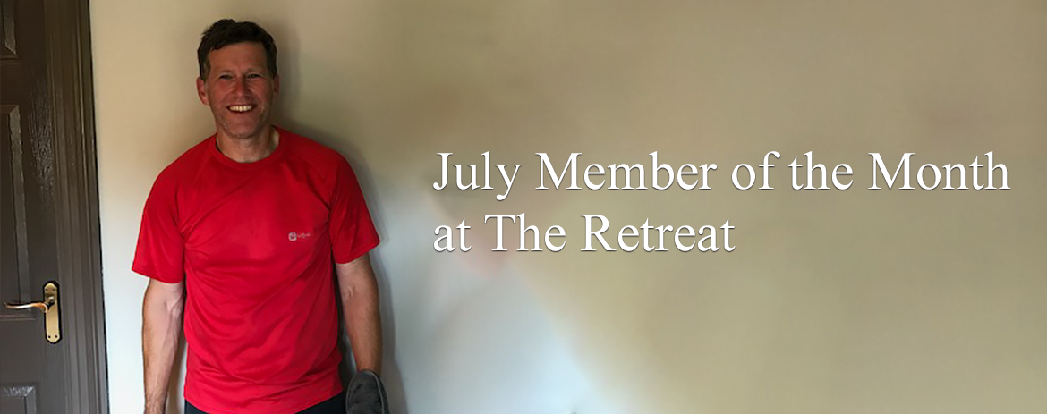 July Member of the Month at The Retreat