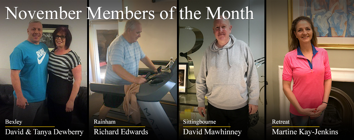 November Members of the Month