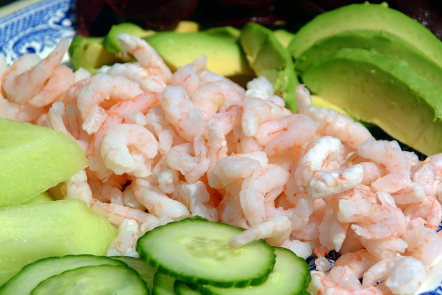 Prawn salad