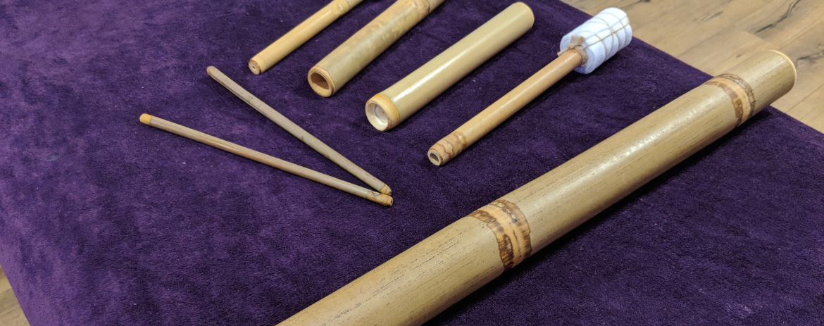 bamboo massage tools