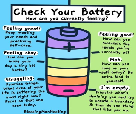 Check your battery